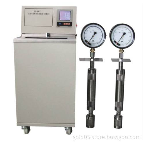GD-8017 Crude Oil Reid Vapor Pressure RVP Tester by ASTM D323